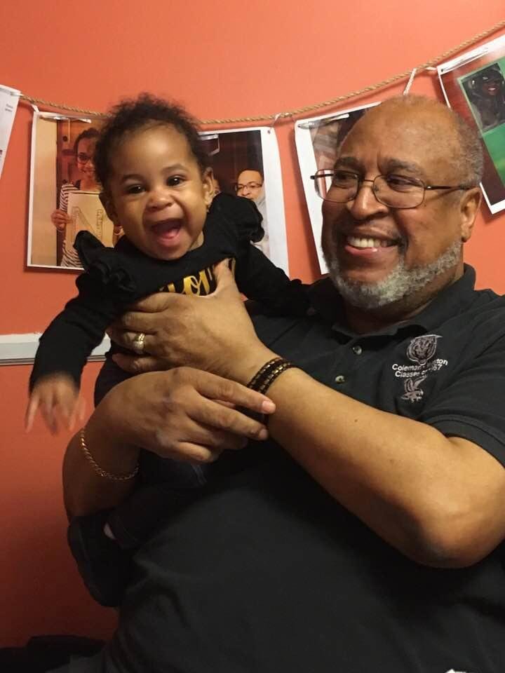 One of those gorgeous great grand babies , don’t you just love em ?😘❤️💐