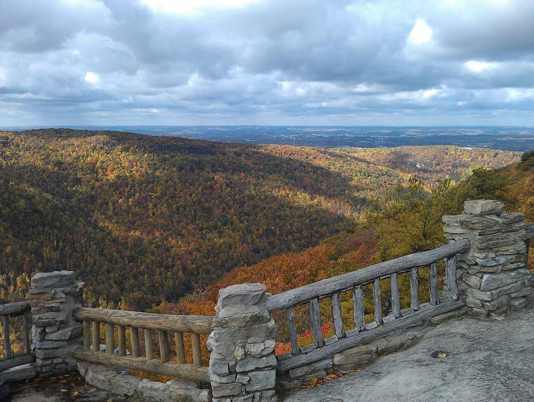 Cooper's Rock.....several Kansas State fans here gasping for air......so pretty