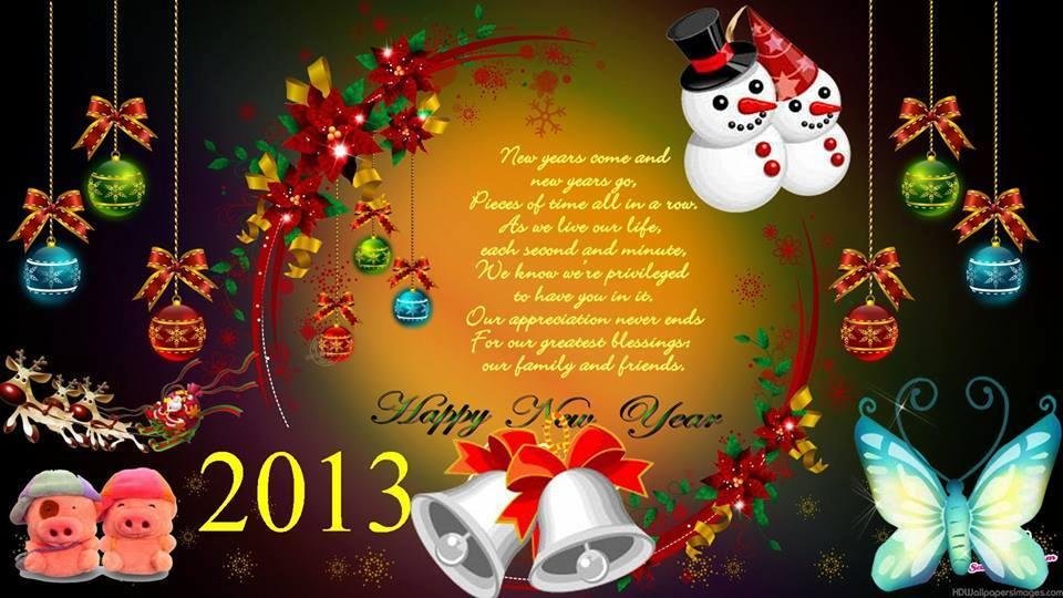 Good Morning and HAPPY NEW YEAR. Sitting here thinking of all my friends and family. Lets pray for a blessed 2014as I will for you. I love you all.