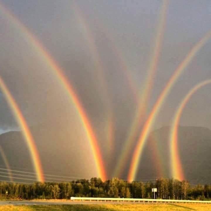 Only GOD could do this .