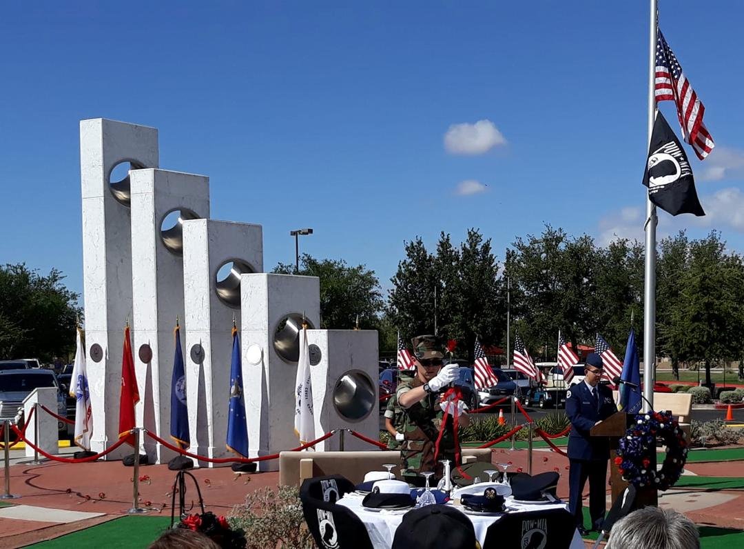 Memorial Day, Anthem Veterans Memorial. Beauty to those individuals that gave all to defend our freedom.