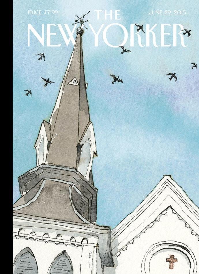 Beautiful and touching: The New Yorker remembers the nine who perished in South Carolina this past week.