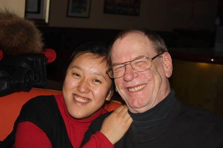 5 years ago in Tianjin, China I married the most wonderful girl in the world!! Thank you, Jane giving me 5 great years!! I want more!!!!