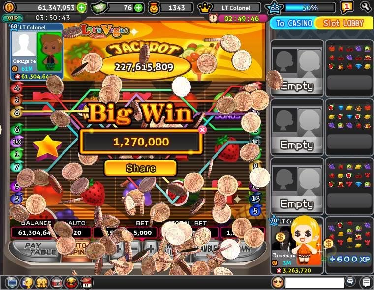 George Ferandes' album, Let's Vegas Casino-Slot Roulette Photos