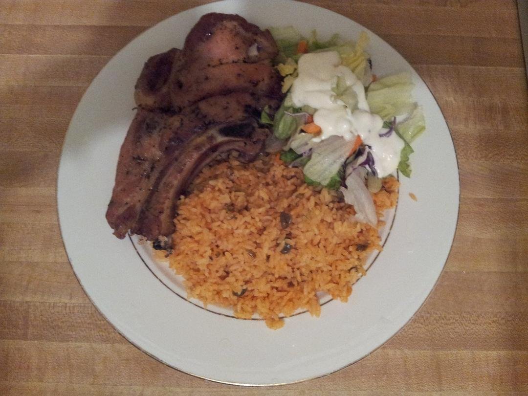 it hit the spot...