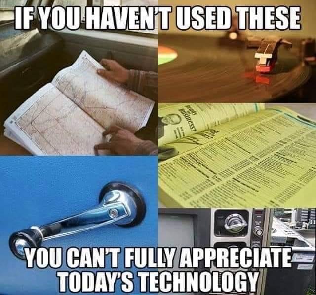 I dislike posts like this and other ones using the same type of logic: "I did this, so you should be able to.
Let's start with the map. A lot of people who grew up with them cannot read them. I can. But why should I make pe