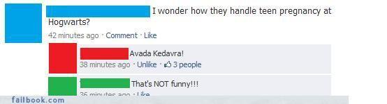 Anybody that's a Harry Potter fan will get this immediately.