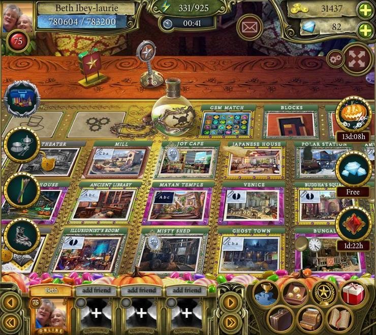 Beth Ibey-laurie's album, The Secret Society screenshots