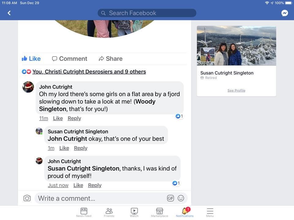 John Cutright's album, Mobile Uploads