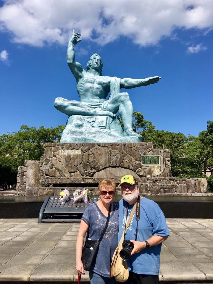 Nagasaki Peace Park.