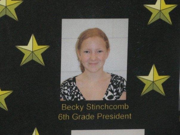Dan Stinchcomb's album, Becki's Inaugration