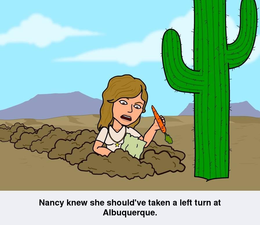 Nancy Wright's album, Bitstrips Photos