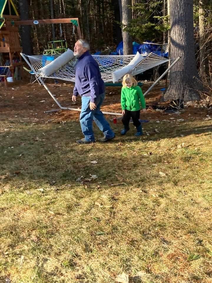 Her outside buddy!!!❤️