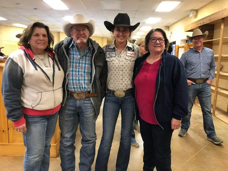 Such a great weekend in Hamilton at Region X Finals. Jordi did great. Won All Around and Breakaway year end. We had a blast. This region is awesome. Like one big family. Headed to State next. Thanks to Circle T for all the
