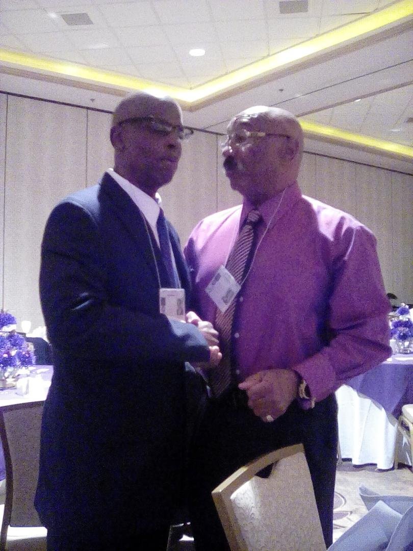 Ron and Anthony connect at their 50th high school
reunion.