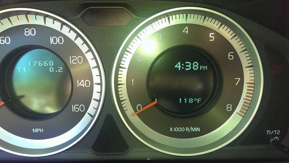 Having a HOT time in the valley