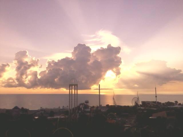 Gerald Scott's album, Storm moving in on Lake Erie
