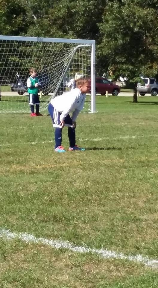 Three soccer games this weekend. Good time, wonderful weather for fun with grandchildren.