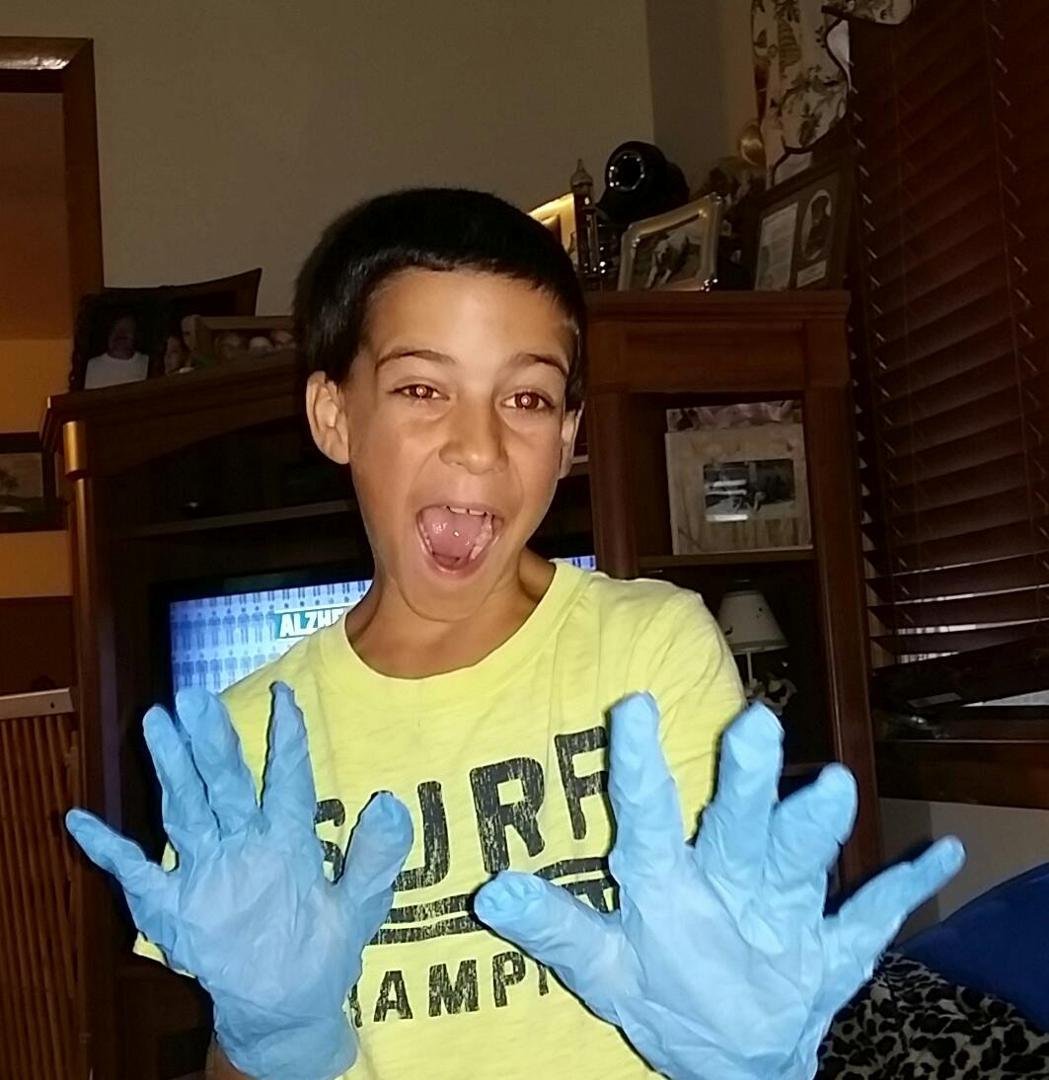 And they told me. .. He was normal! !!!!