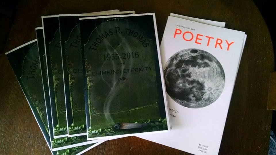 Some poetry came on the mail today.