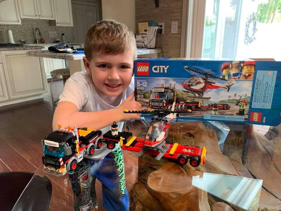 My 5 yr old Maxie
Did this LEGO
In 2 hours!