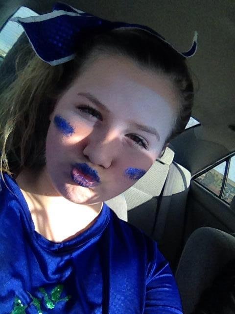 A special shout out to my baby girl. 12 years ago today I was one happy mama to get her out of my belly :-) she came into the world a force to be reckoned with and she continues to be a force to be reckoned with. Love this