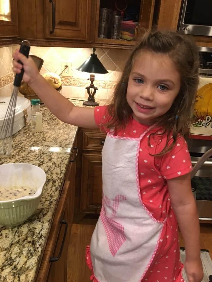 Making breakfast! 😴