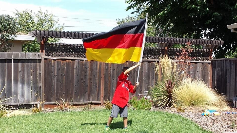 Die Mannschaft!! 4 stars!
