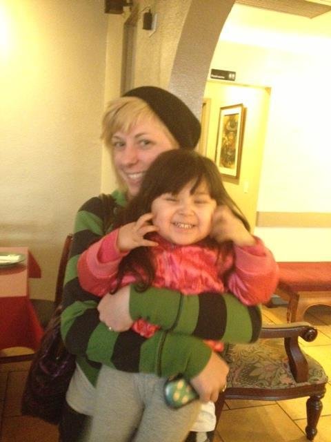 Taylor and Peanut