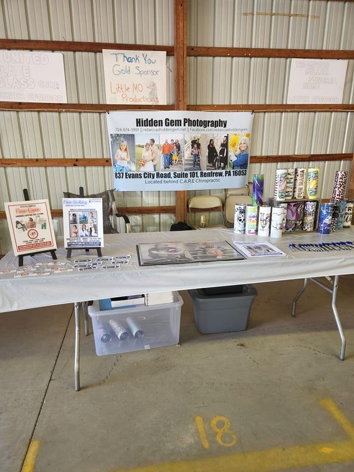 Kids Day America!  Come and see us at the Butler Farm Show Grounds!  Becca Behrens