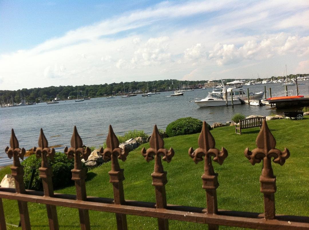 View of Mystic River from Mason's Island