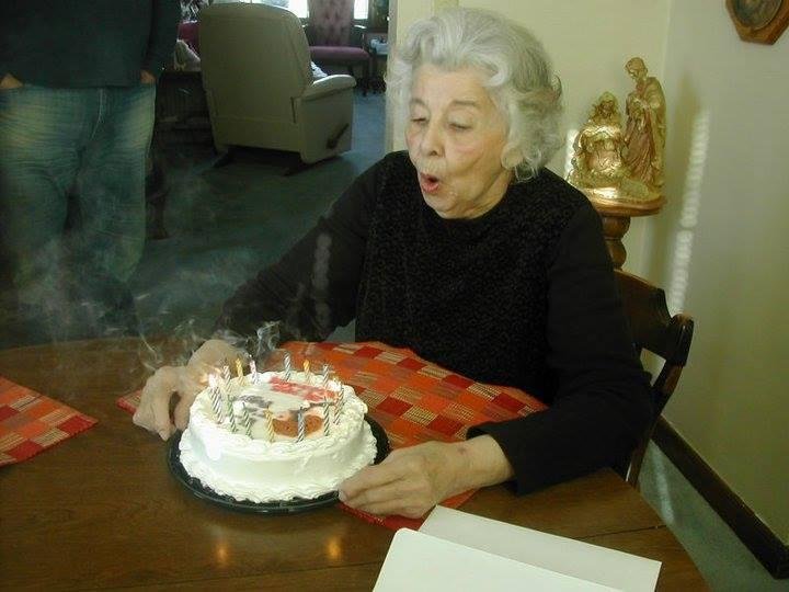 Peggy Birthday cake ...love it