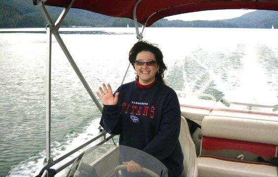 Lisa on the Lake