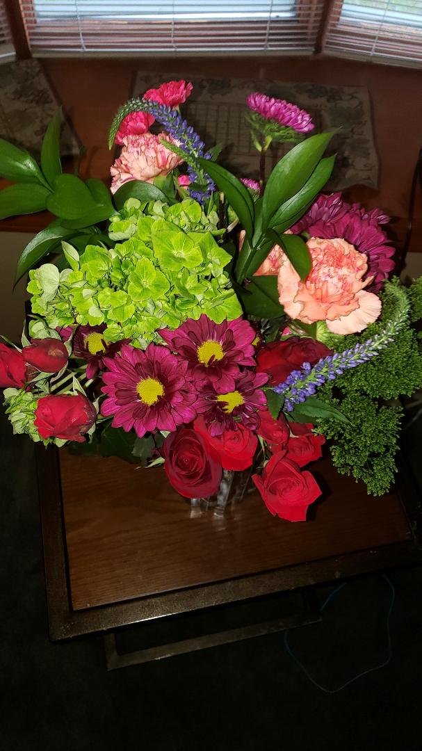 Beautiful  Mother's day  flowers from Dylan