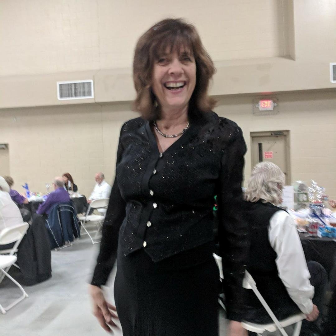 Cherie at the New Year's Dance in Glendale, AZ