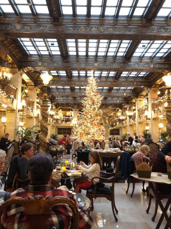 A wonderful afternoon at The Nutcracker with my daughter Jenee Halstead.