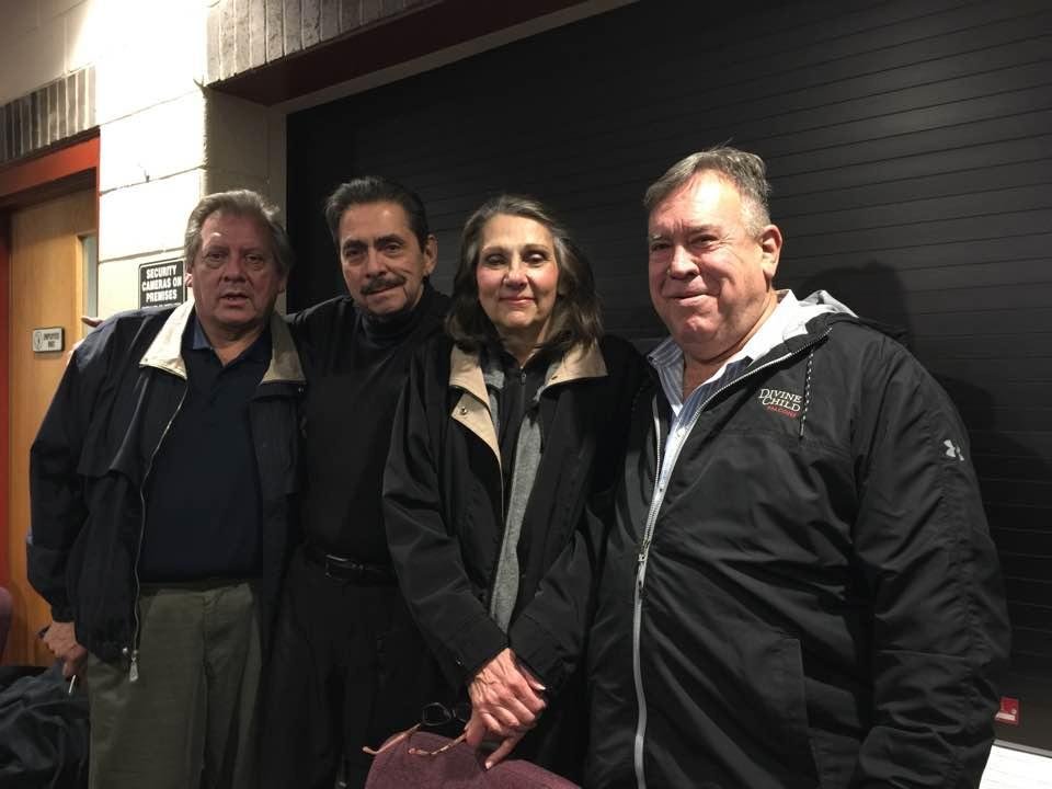 Bob puente John Puente Mary Ann Zureki
And John Owens
