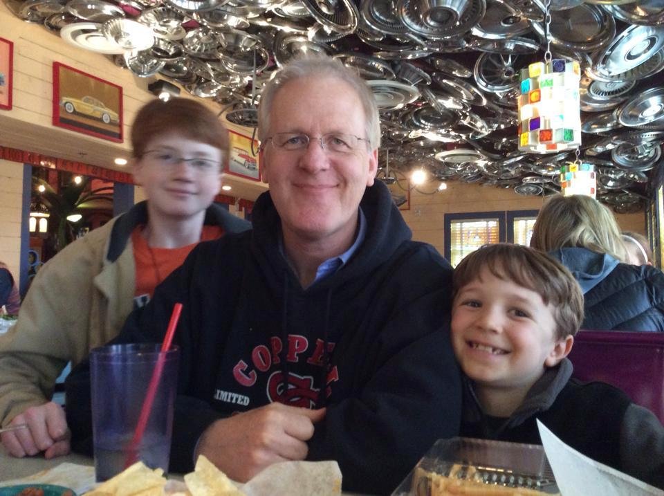 Happy Father's Day to an Amazing Dad and husband! ❤️