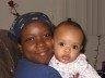 My daughter - Kelleigh and grandson, Pookie