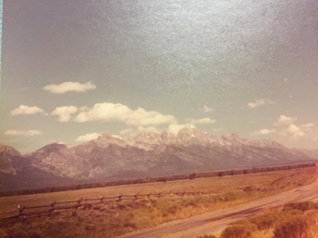 JERRY SIMPSON's album, Scenic Vacation
