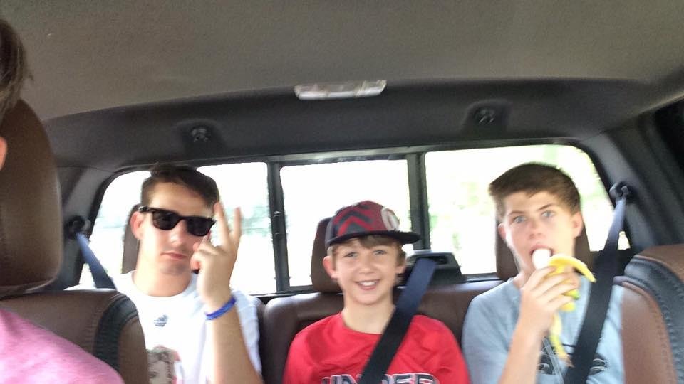 Heading to USA copa game