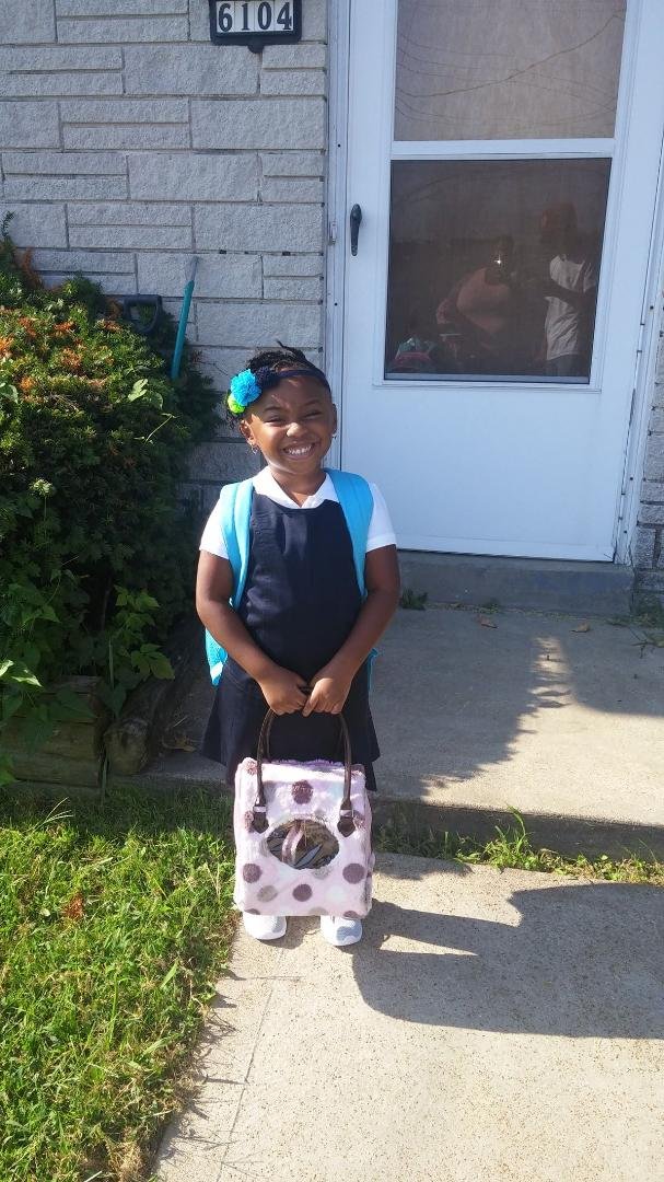 Guess who went to school today!