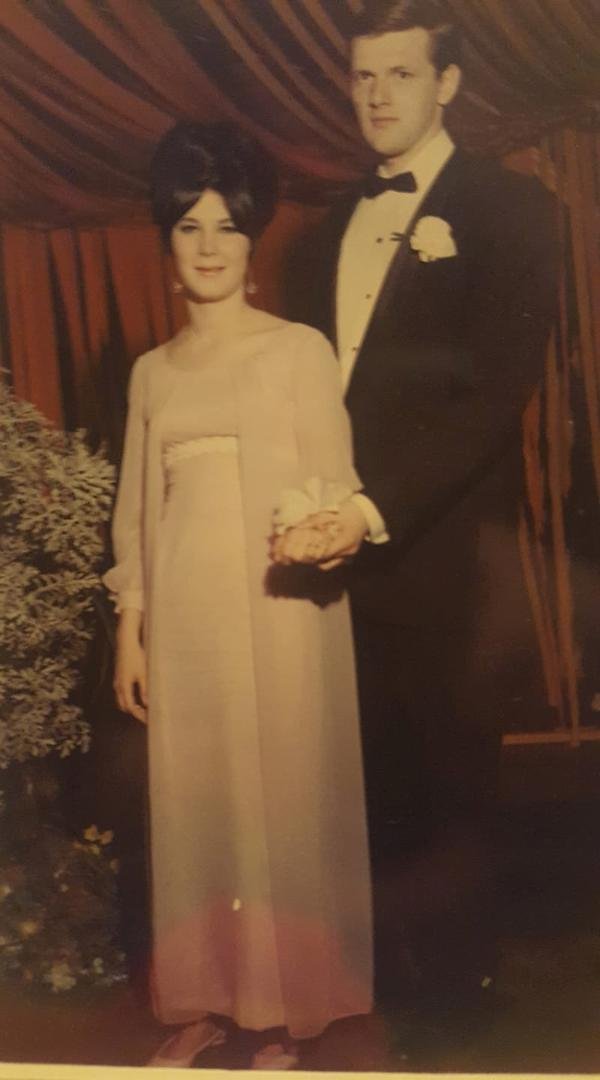 Happy 53rd Anniversary, Lady Catherine, 6 May 1967, your Senior Prom, Weehawken High School. Our FIRST date!