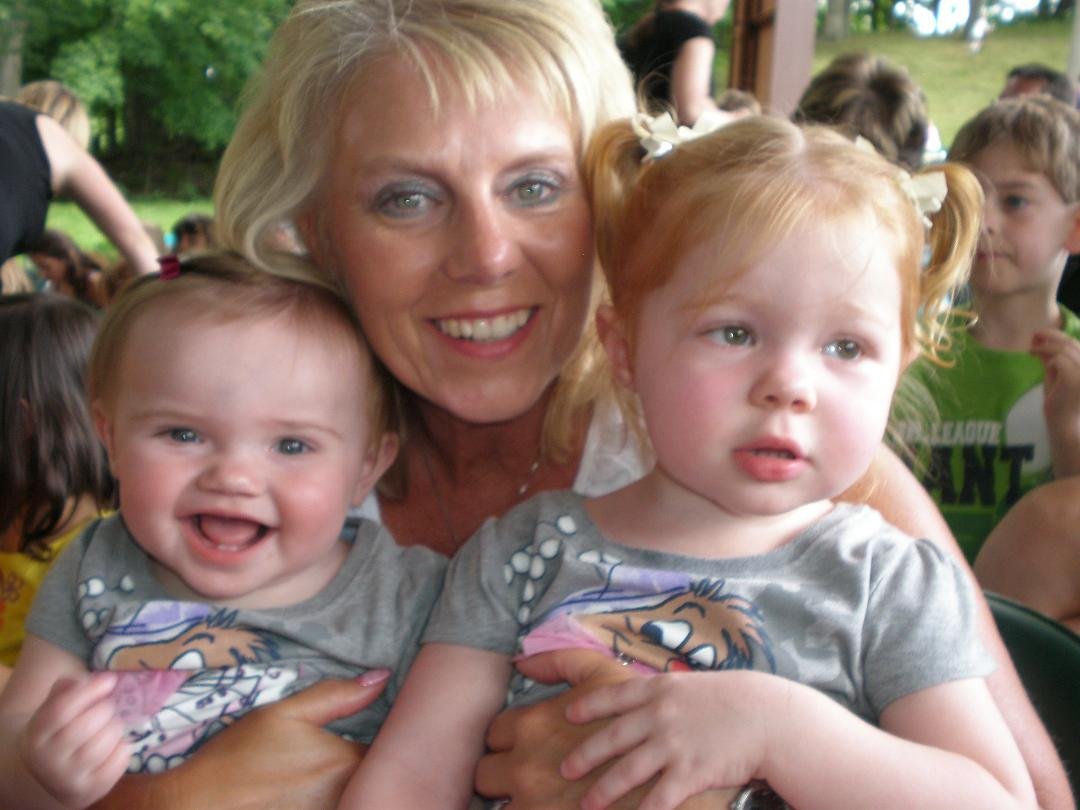 My babies and Nana