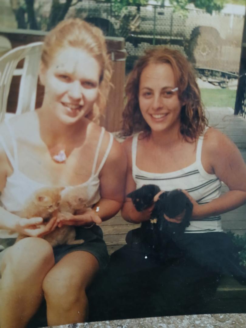 Happy National Daughters to my two favorite best friends 
 Love you to the moon Lisa and Katrina!!!