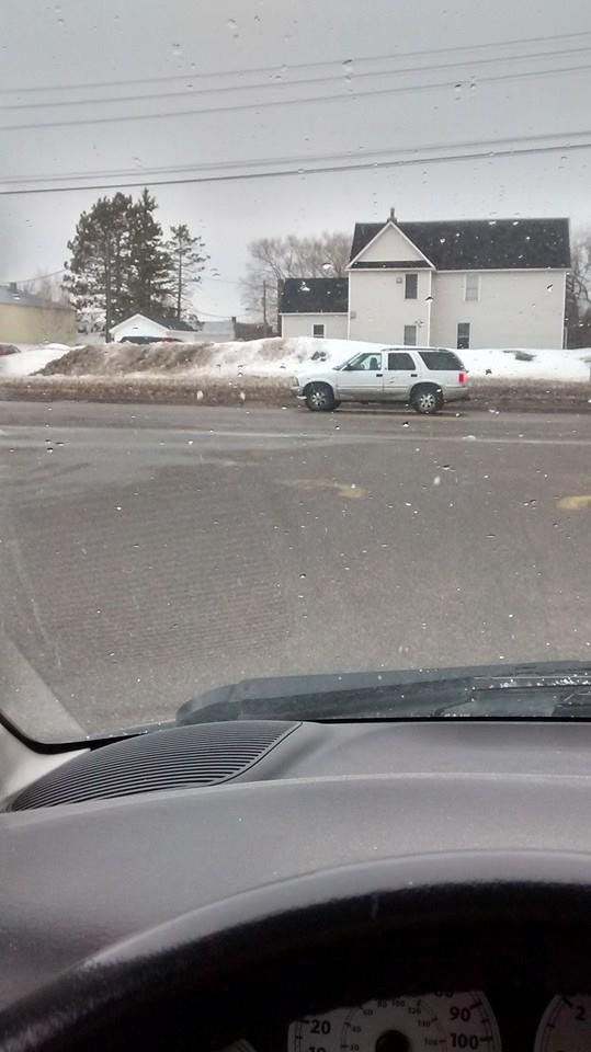 Yes first day of spring and it is snowing