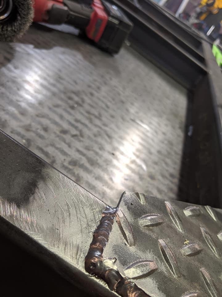 Jonathan Soberg's album, Welding