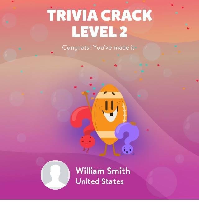 William Smith's album, Trivia Crack Photos