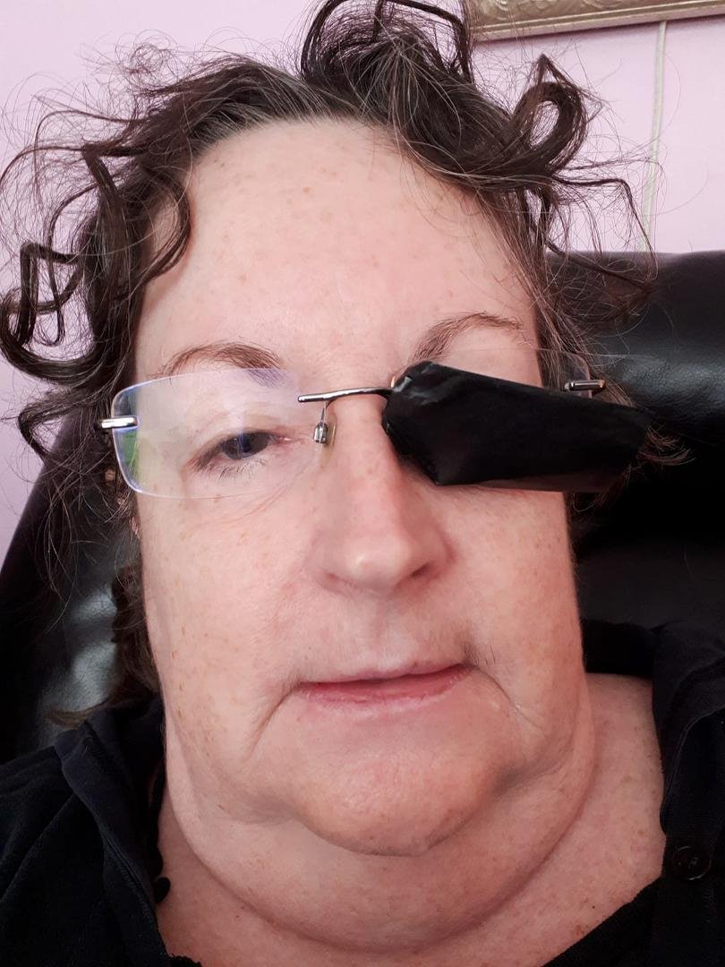Got cobwebs and a bubble floating in my eye. Tomorrow I go for testing. Don't really need this right now. Please pray. Thank you Lord in advance!♡♡♡