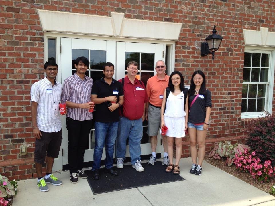 IBS tour of Raleigh 8/16/14